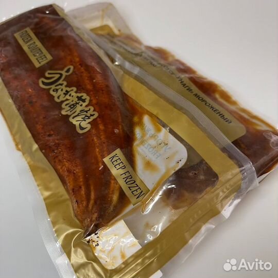 Угорь копчёный в соусе унаги