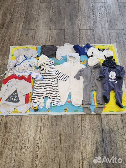 Комбинезон боди 56 62