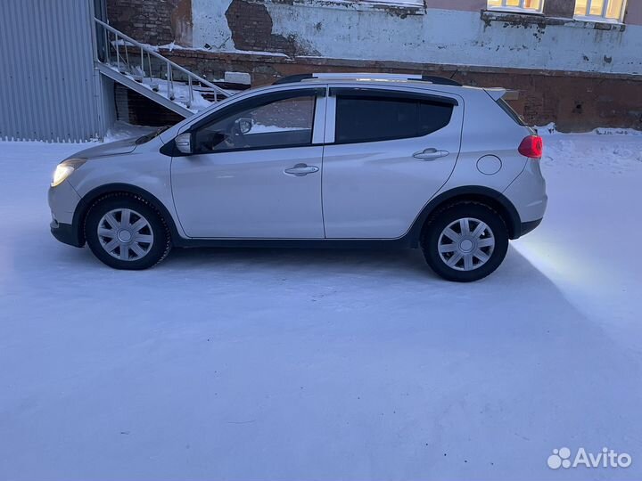 LIFAN X50 1.5 CVT, 2018, 108 291 км