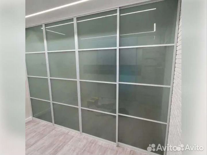 Межкомнатные перегородки раздвижные