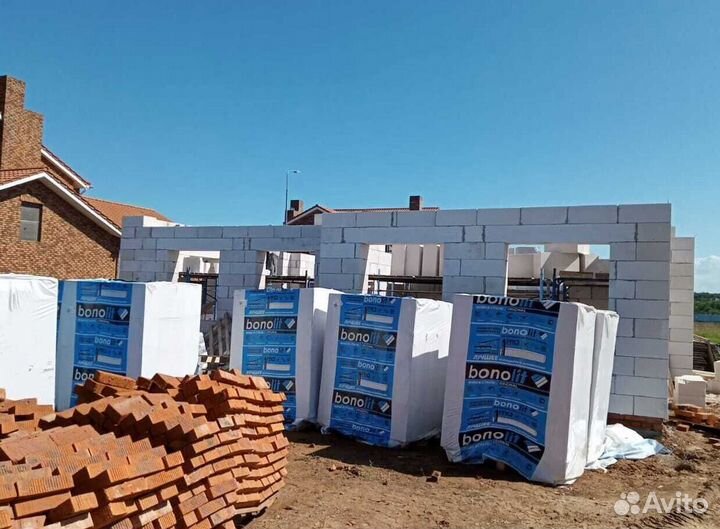 Газобетонные блоки