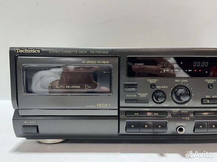 Technics RS-TR474 MK2 Кассетная дека Japan