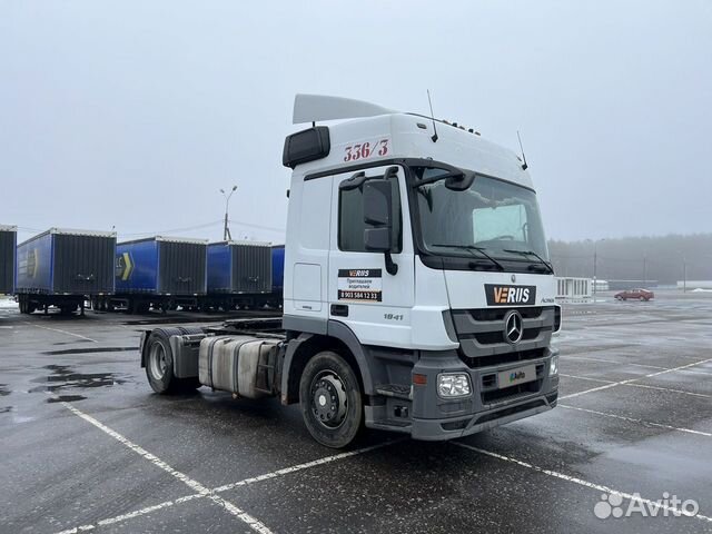 Mercedes-Benz Actros 1841 LS, 2017