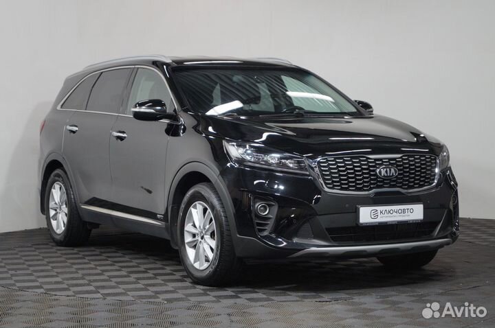 Kia Sorento Prime 2.2 AT, 2019, 192 300 км