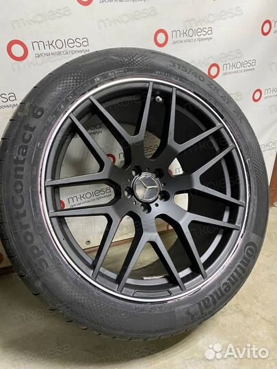 R21 Continental ContiSportContact 6 275/45, PCD 5x112 DIA 66.6