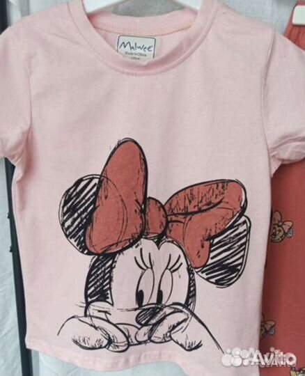 Лосины и футболка