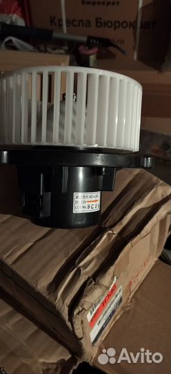 Мотор отопителя. Печка на хундай или киа