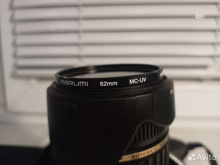 Canon 550d + Tamron 18-200