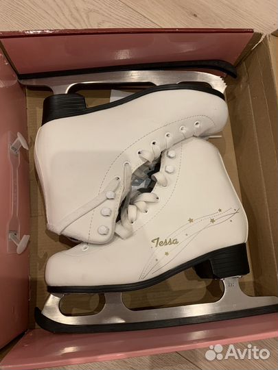 Коньки фигурные Calambus jessa