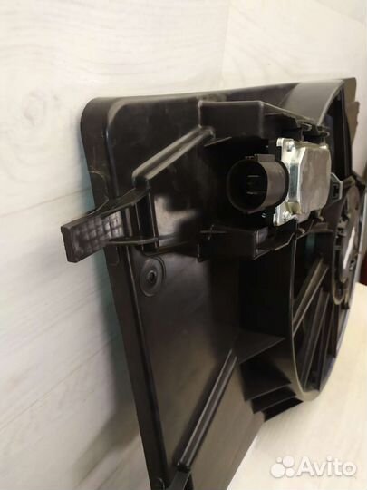 Вентилятор охлаждения Mazda 3 (BK) с блоком управл