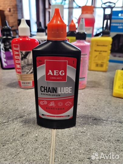 Смазка для велосипеда