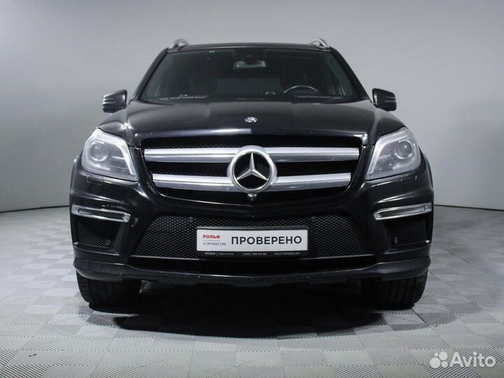 Mercedes-Benz GL-класс 3.0 AT, 2014, 192 044 км