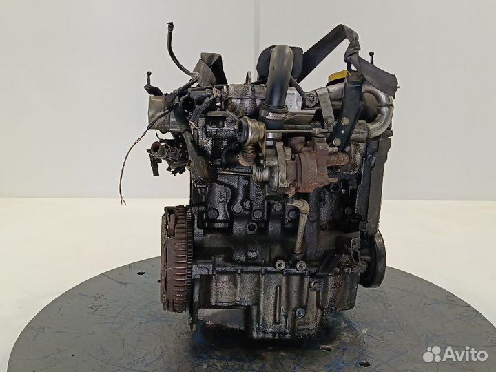Двигатель K9K722 Renault Megane 2 (2003-2009)