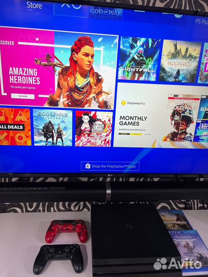 Sony PlayStation 4 Pro