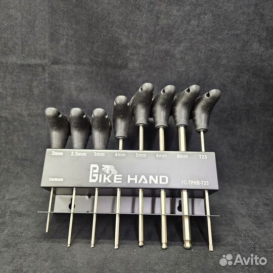 Набор ключей шестигранников BikeHand YC-tphb-T25 2