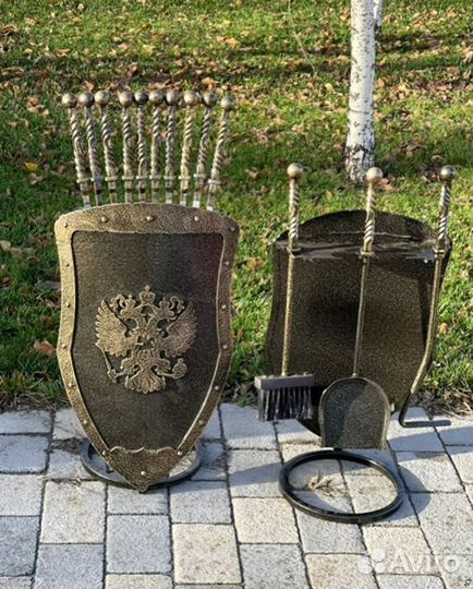 Щит Подставка под шампуры