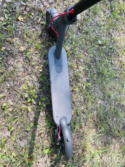 Xiaomi Mijia электросамокат M365 черный