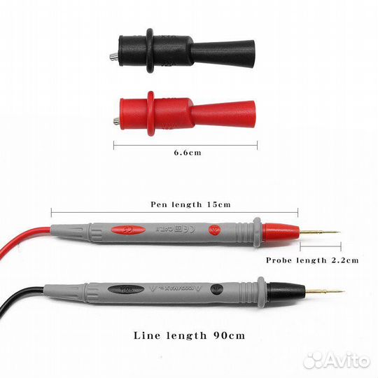 Щупы для мультиметра