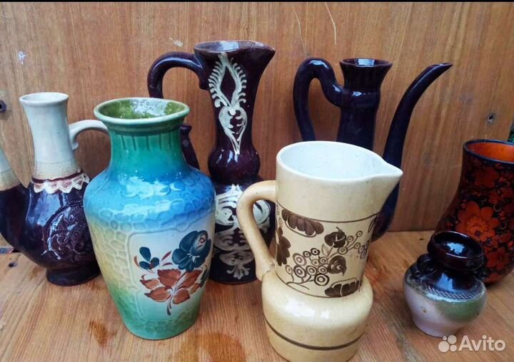 Кувшины вазы СССР