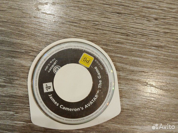 Диски на psp sony playstation