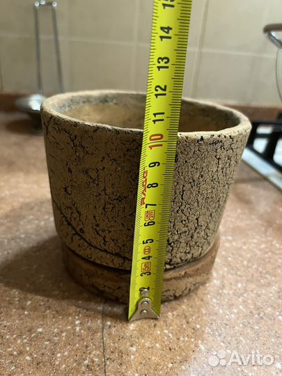 Горшок керамический