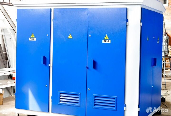 Киосковая трансформаторная подстанция 1000 ква