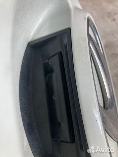 Ручка + кнопка Hyundai Solaris I Хендай Солярис 1