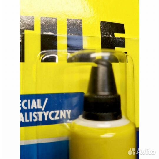 Клей для ткани UHU Textil с поврежденным колпачком