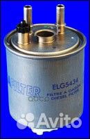 Фильтр топливный ELG5434 Mecafilter