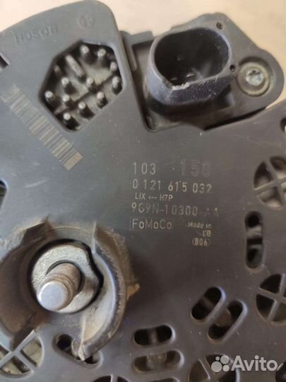 Генератор форд мондео 4 150А