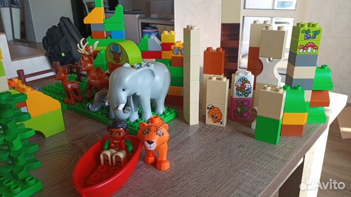 2 конструктора Lego Duplo
