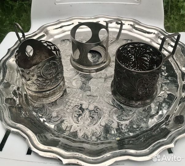 Подстаканники СССР
