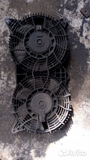 Вентилятор радиатора Cadillac SRX 2003-2009