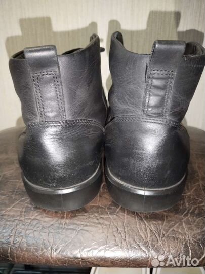 Кеды высокие Ecco Soft 7 M 44p