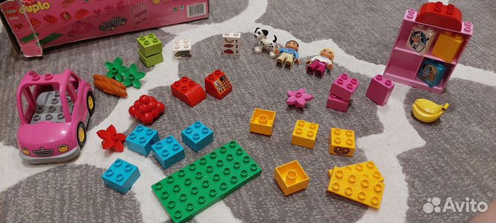 Lego duplo рынок/магазин