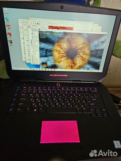 Игровой ноутбук Alienware i7 GTX970 16GB