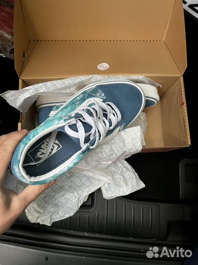 Кеды vans женские оригинал