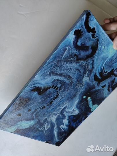 Картина интерьерная на холсте а4