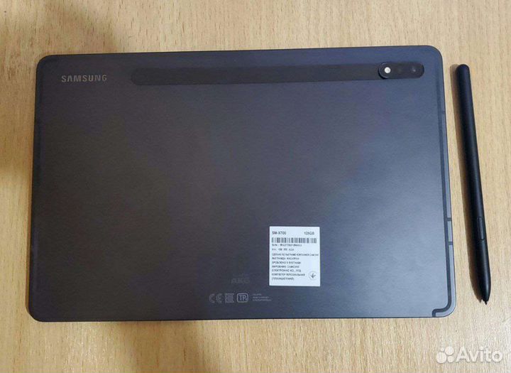 Планшет samsung galaxy tab s8