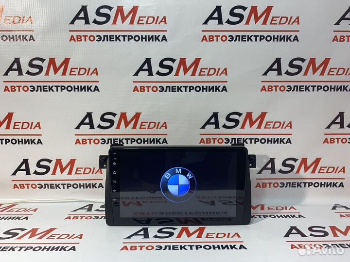 Магнитола android BMW 3 E46