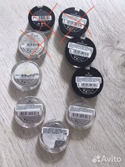 Тени-однушки Essence