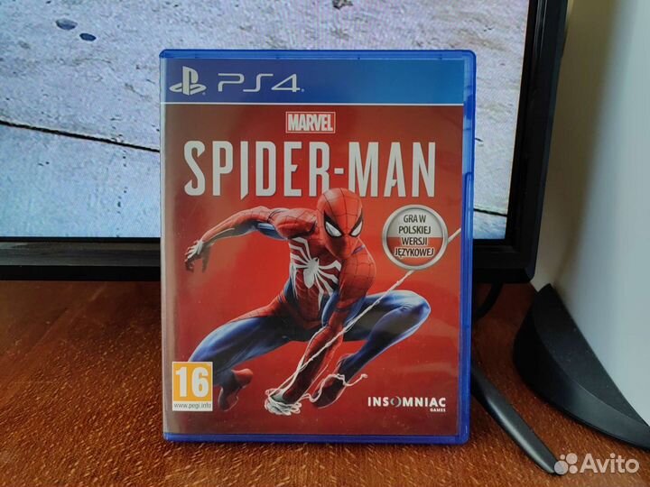 Человек паук ps4 ps5 Полностью на русском языке