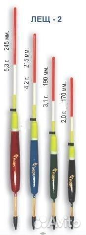 Поплавок бамбук Лещ - №2 215мм 4,2г