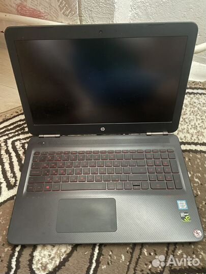 Ноутбук HP omen 15-ax007ur