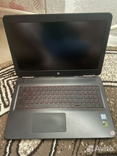 Ноутбук HP omen 15-ax007ur