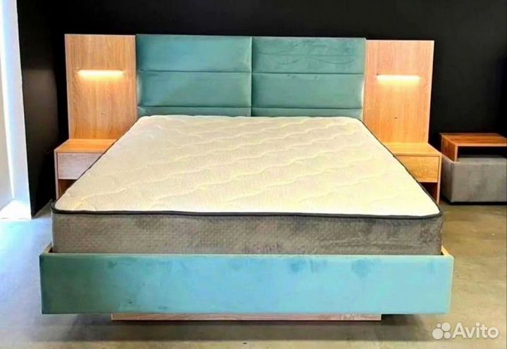 Парящая кровать Лофт