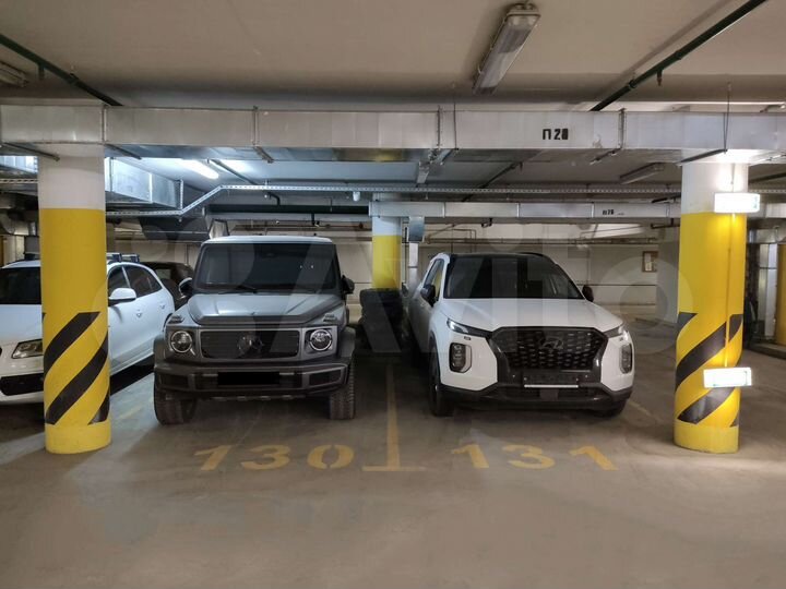 Машиноместо, 17 м²