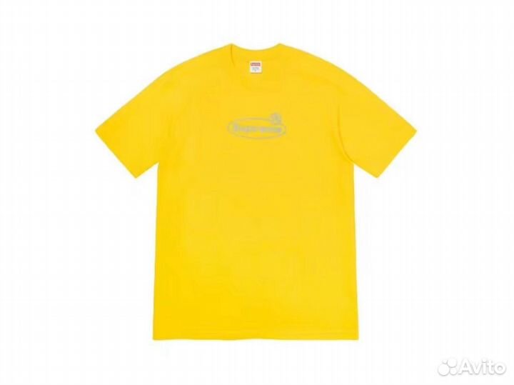 Футболка Supreme FW22 Warning Tee