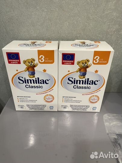 Смесь симилак classic 3
