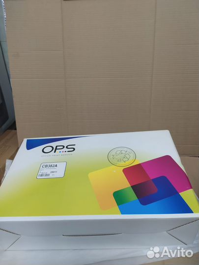 Картридж OPS CB382A совместимый